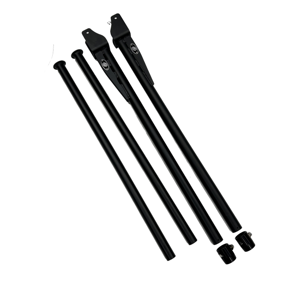 S&B Short Gusset Traction Bars - Kit Builder