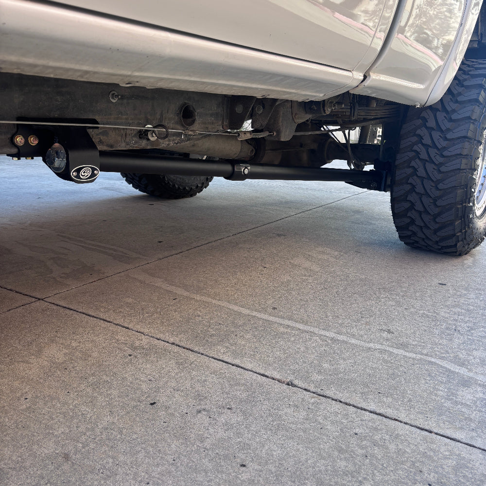 S&B Traction Bar Kit for 2001-2019 Silverado and Sierra 2500/3500 & 1994-2002 Ram 2500/3500