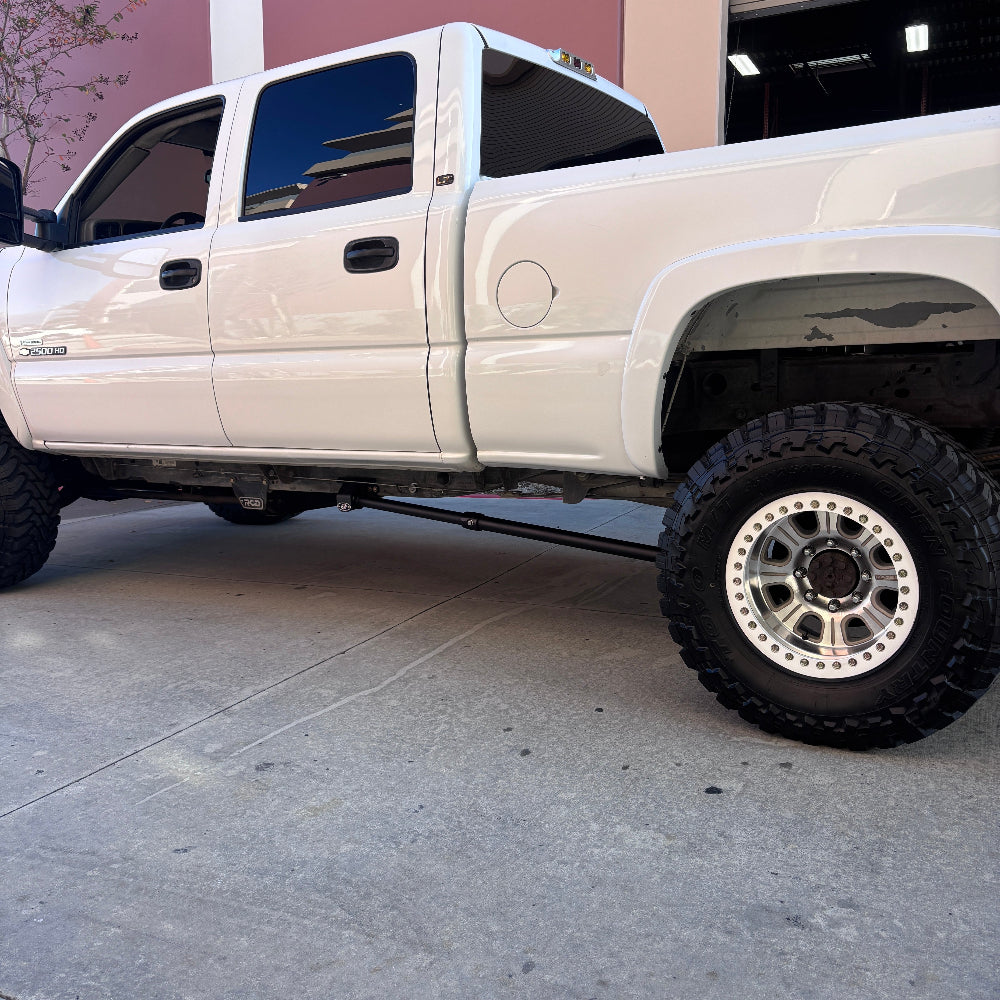 S&B Traction Bar Kit for 2001-2019 Silverado and Sierra 2500/3500 & 1994-2002 Ram 2500/3500