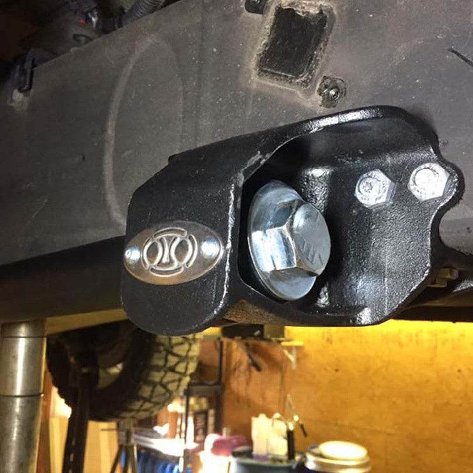 S&B Beside Frame Traction Bar Mounts