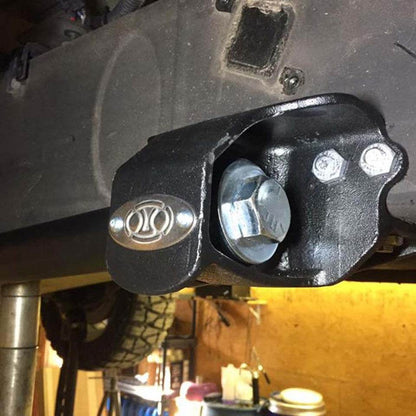 S&B Beside Frame Traction Bar Mounts