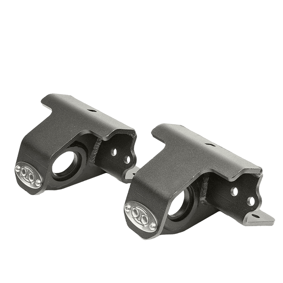 S&B Beside Frame Traction Bar Mounts