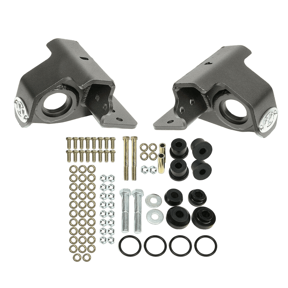 S&B Beside Frame Traction Bar Mounts