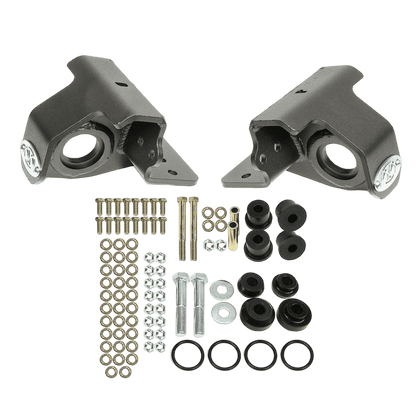 S&B Beside Frame Traction Bar Mounts