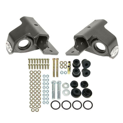 S&B Short Gusset Traction Bars - Kit Builder