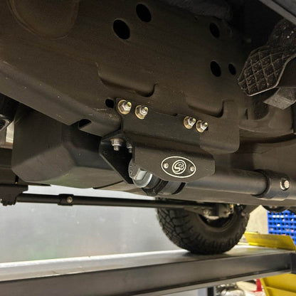 S&B Under Frame Traction Bar Mount Kit