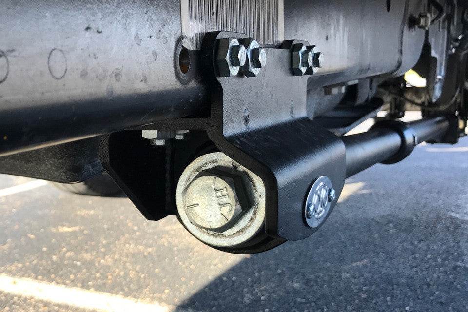 S&B Under Frame Traction Bar Mount Kit
