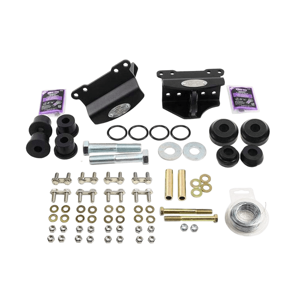 S&B Traction Bar Kit for 2020-2026 Silverado and Sierra 2500/3500