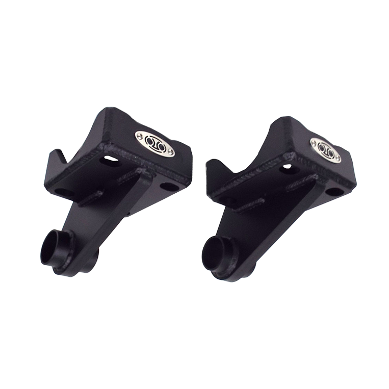 S&B Under Axle Bar Mount, 3 in thru 3-3/8 in Axle, U-Bolts Down