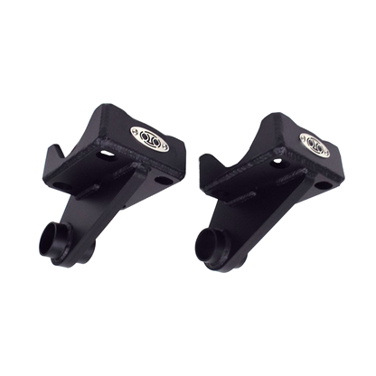 S&B Under Axle Bar Mount, 3 in thru 3-3/8 in Axle, U-Bolts Down
