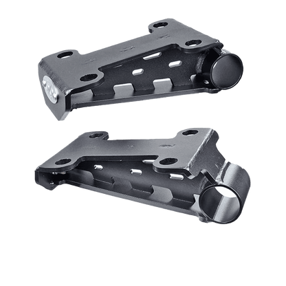S&B Torxz/Traction Bar Under Axle Mount F350/450 DRW
