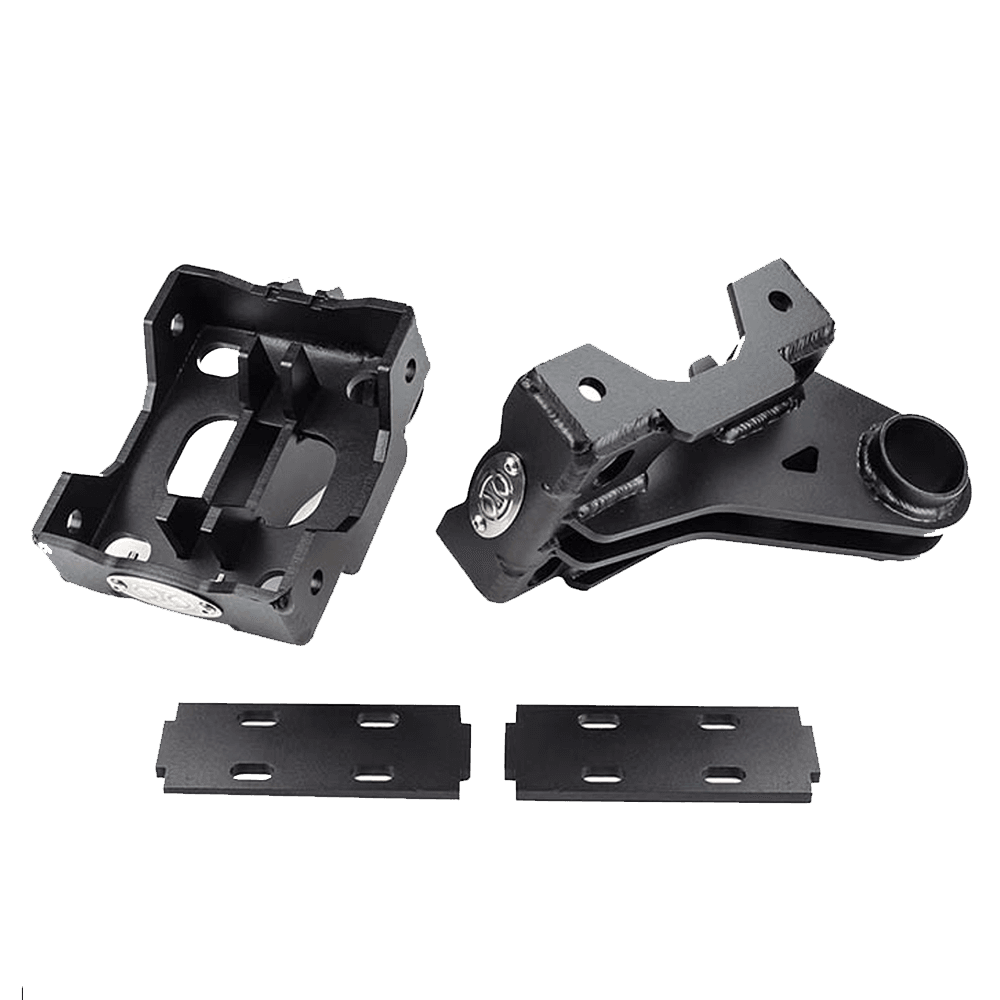 S&B Under Axle Bar Mount, 3 1/2in & 4in Axle, U-Bolts Down