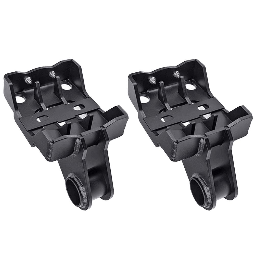 S&B Under Axle Bar Mounts, 4-1/4in & 4-1/2in Axle, U-Bolts Down