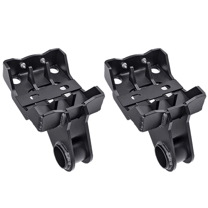 S&B Under Axle Bar Mounts, 4-1/4in & 4-1/2in Axle, U-Bolts Down