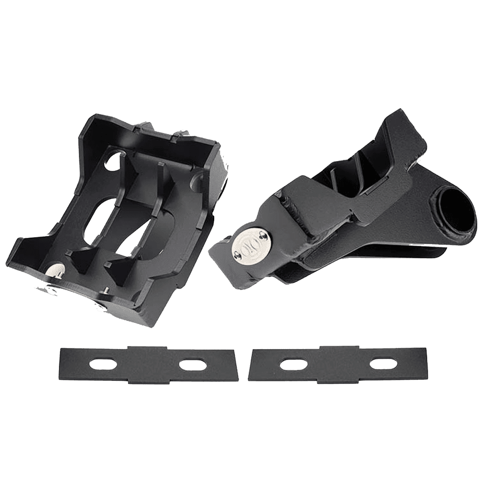 S&B Under Axle Bar Mounts, 4-1/4in & 4-1/2in Axle, U-Bolts Down