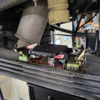 S&B F Top U Bolt Air Bag Mount for Over Spring Bags