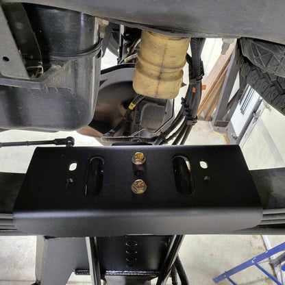 S&B F Top U Bolt Air Bag Mount for Over Spring Bags