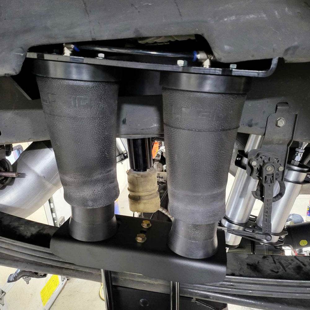 S&B F Top U Bolt Air Bag Mount for Over Spring Bags