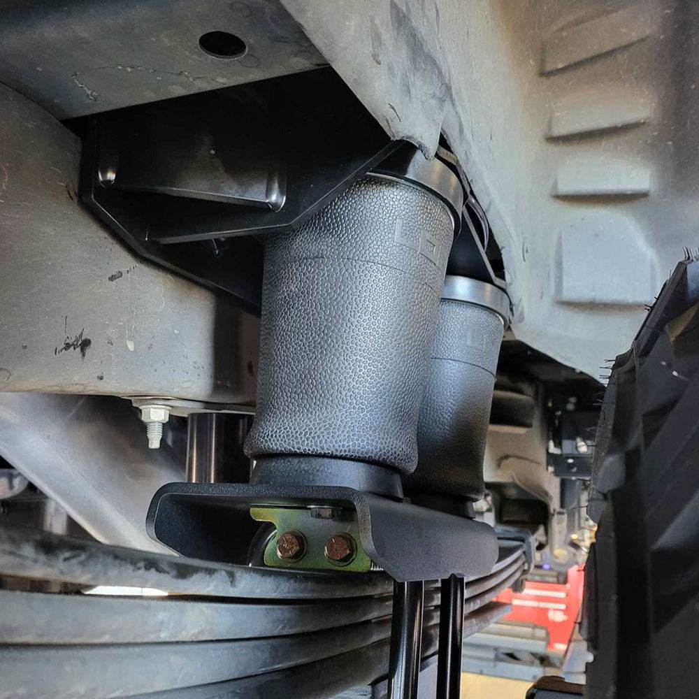 S&B F Top U Bolt Air Bag Mount for Over Spring Bags