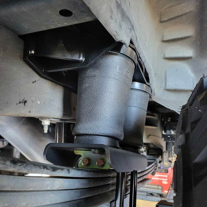 S&B F Top U Bolt Air Bag Mount for Over Spring Bags