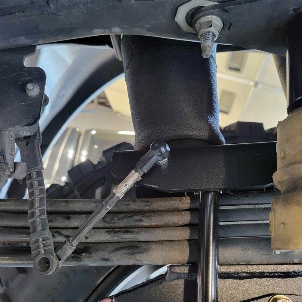 S&B F Top U Bolt Air Bag Mount for Over Spring Bags