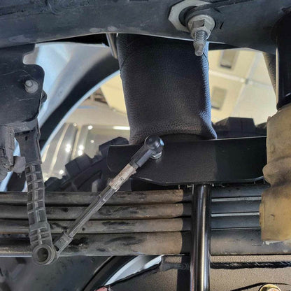 S&B F Top U Bolt Air Bag Mount for Over Spring Bags