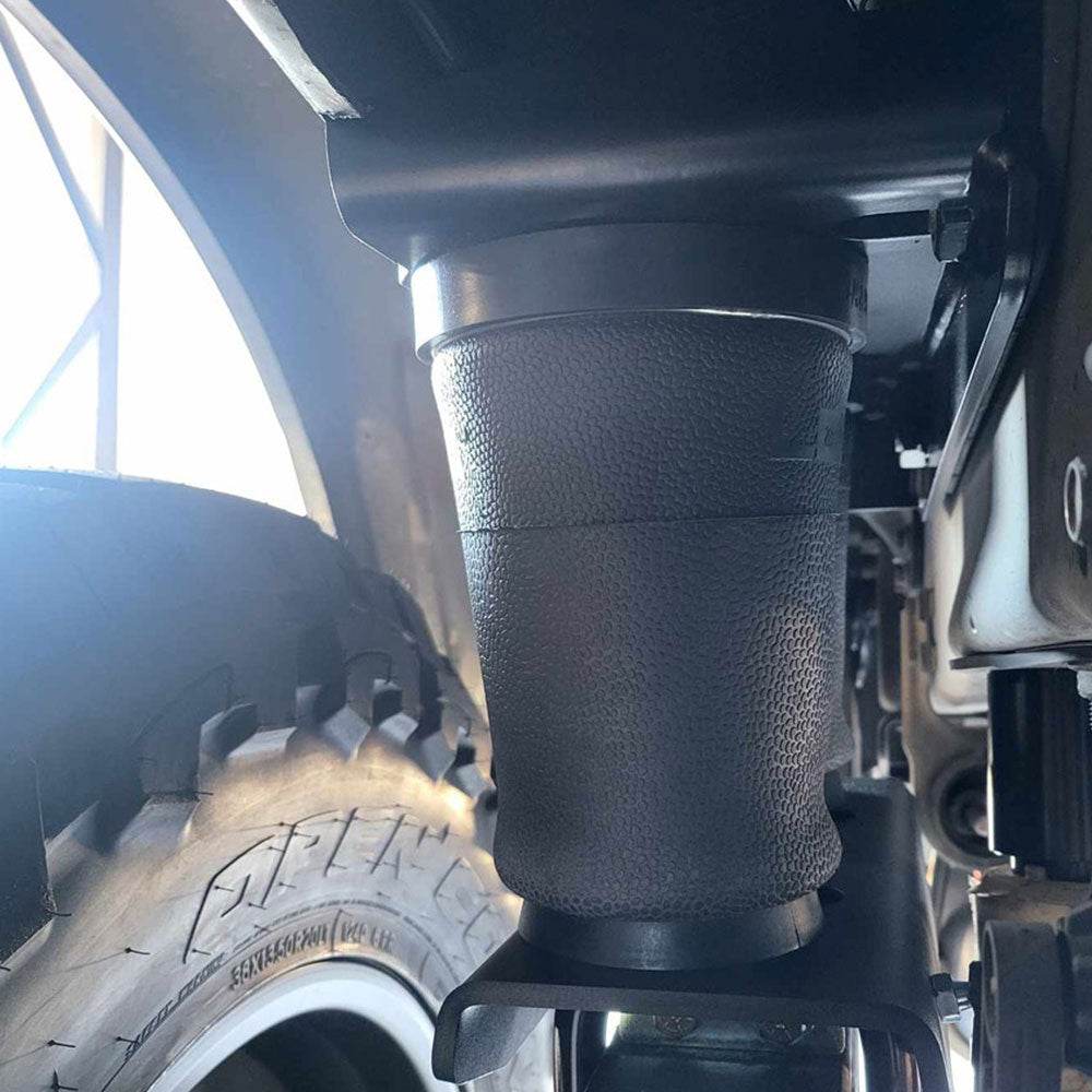 S&B F Top U Bolt Air Bag Mount for Over Spring Bags