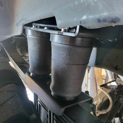 S&B F Top U Bolt Air Bag Mount for Over Spring Bags