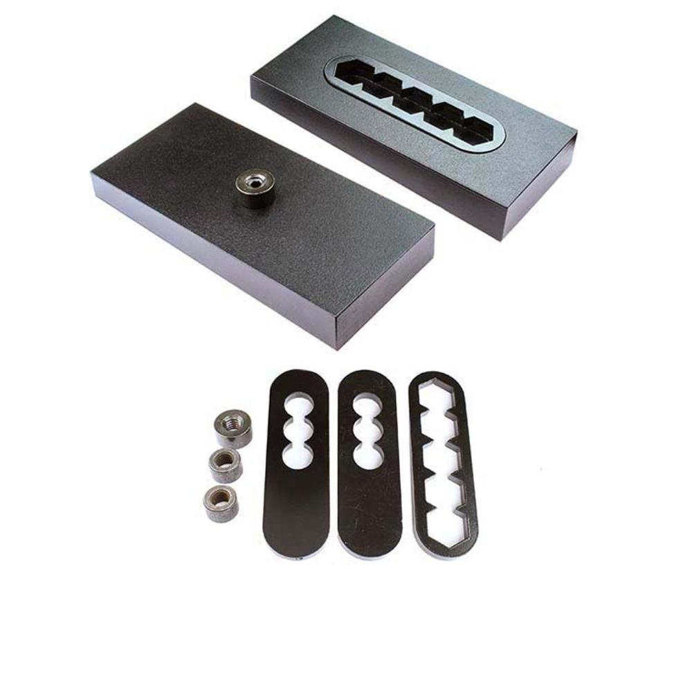 S&B 7/8" Billet Steel, 2.5 Degree Lift Block