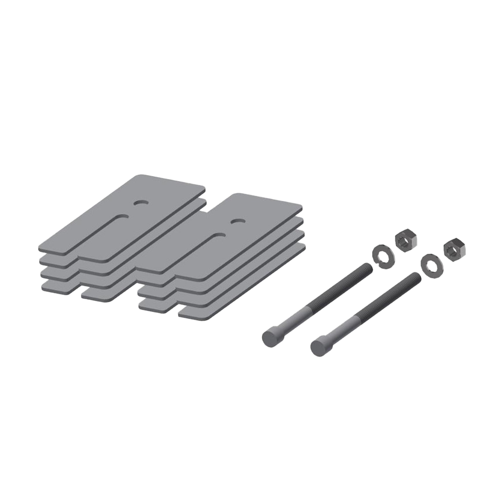 S&B Leaf Spring Shim Kit, 8 Qty 1/8" Shims