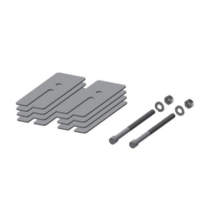 S&B Leaf Spring Shim Kit, 8 Qty 1/8" Shims