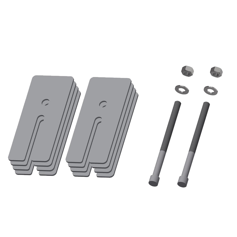 S&B Leaf Spring Shim Kit, 8 Qty 1/8" Shims
