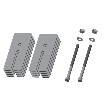 S&B Leaf Spring Shim Kit, 8 Qty 1/8" Shims