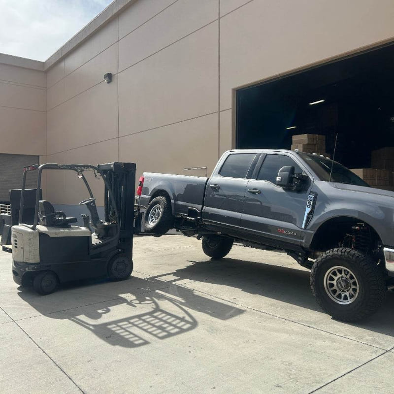 S&B Torxz Traction Bar Kit, 2017+ F350/F450 DRW
