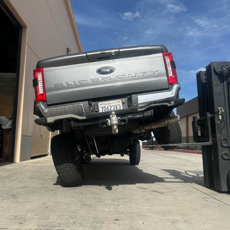 S&B Torxz Traction Bar Kit, 2017+ F350/F450 DRW