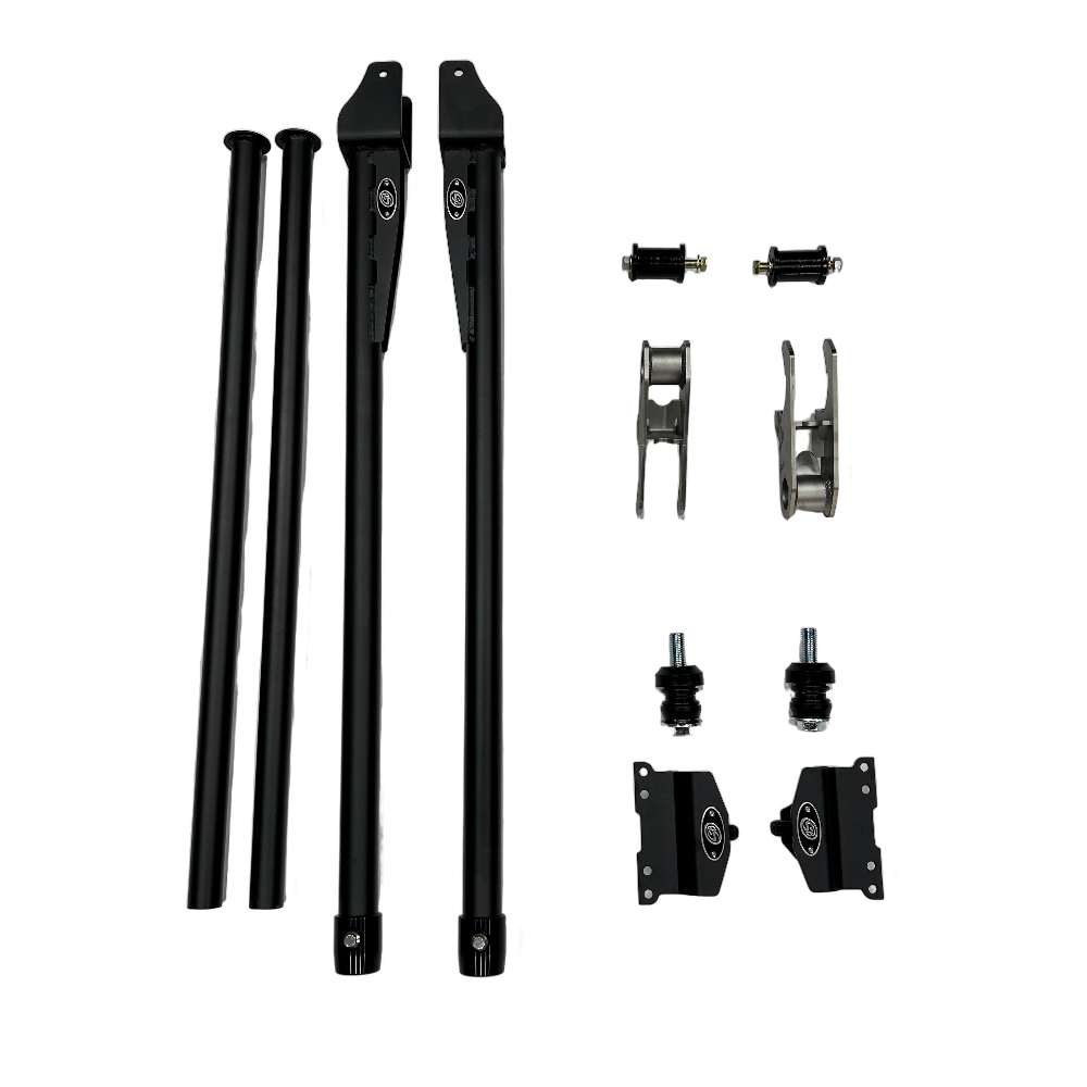 S&B Traction Bar Kit for 2003-2013 Ram 2500/3500 & 1999-2010 Ford F-250/F-350
