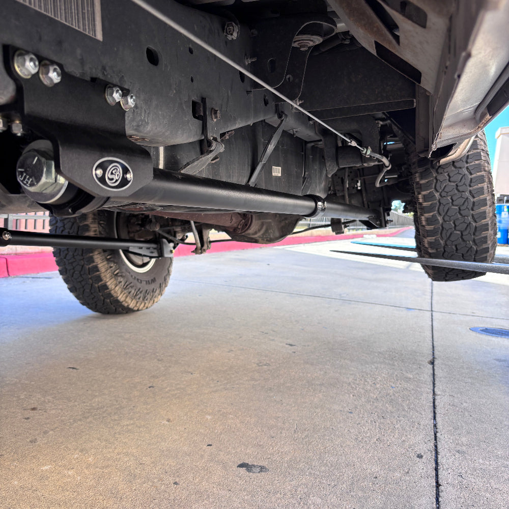 S&B Traction Bar Kit for 2011-2026 F-350/F-450 DRW