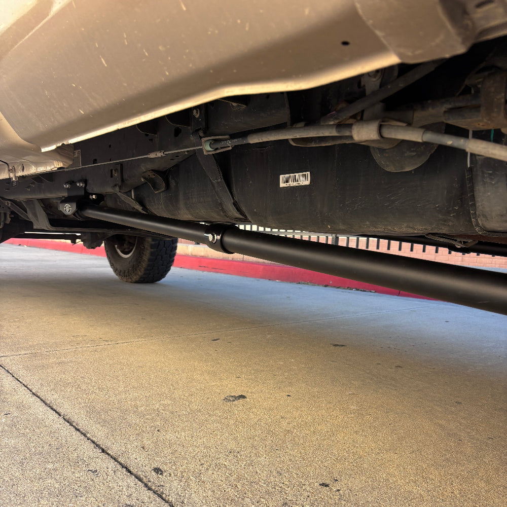 S&B Traction Bar Kit for 2011-2026 F-350/F-450 DRW