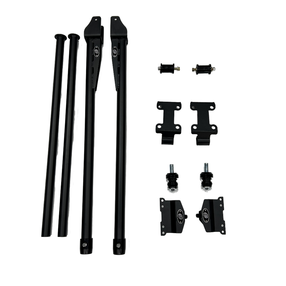 S&B Traction Bar Kit for 2011-2026 F-350/F-450 DRW