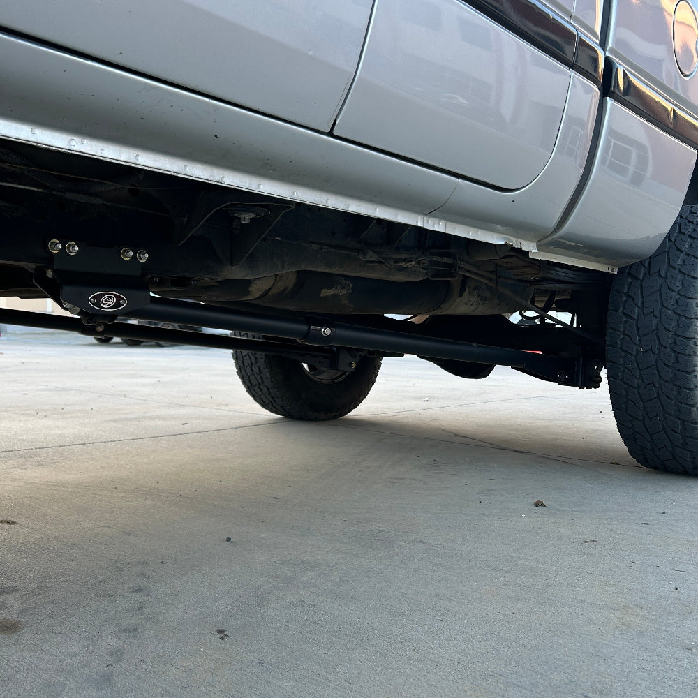 S&B Traction Bar Kit for 2001-2019 Silverado and Sierra 2500/3500 & 1994-2002 Ram 2500/3500
