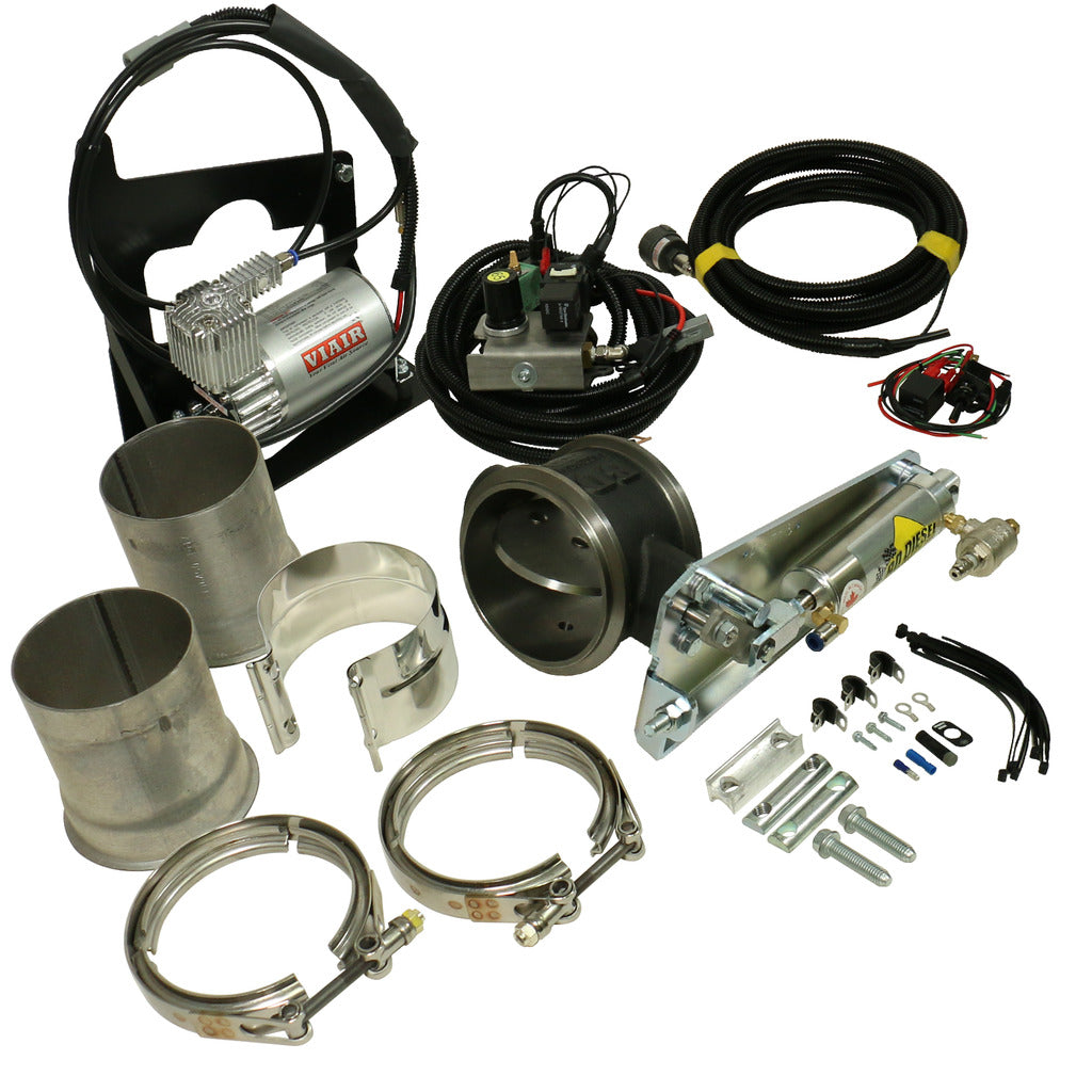 BD Diesel Exhaust Brake - 2006-2007 Dodge Air/Remote 4in