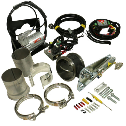 BD Diesel Exhaust Brake - 2003-2005 Dodge Air/Remote 4in