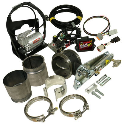 BD Diesel BD Cummins 6.7L Exhaust Brake Remote Air 4.0in Dodge 2007.5-2017 w/Non-VGT Turbo