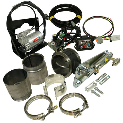 BD Diesel BD Cummins 6.7L Exhaust Brake Remote Air 5.0in Dodge 2007.5-2017 w/Non-VGT Turbo