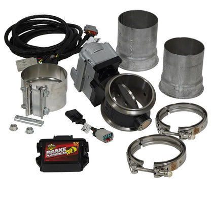 BD Diesel BD Electronic Exhaust Brake 4.0in RAM 2500/3500 6.7L Cummins 2007.5-2017