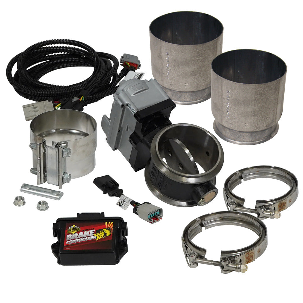 BD Diesel BD Electronic Exhaust Brake 5.0in RAM 2500/3500 6.7L Cummins 2007.5-2017