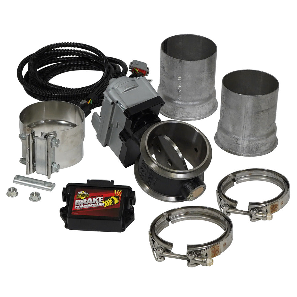 BD Diesel BD Electronic Exhaust Brake 4.0-inch RAM 2500/3500 6.7L Cummins 2018-2023