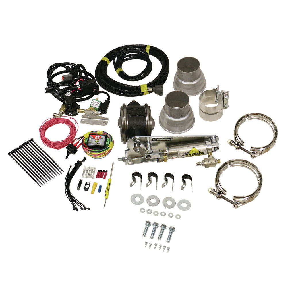 BD Diesel Exhaust Brake - Universal 3.0-Inch