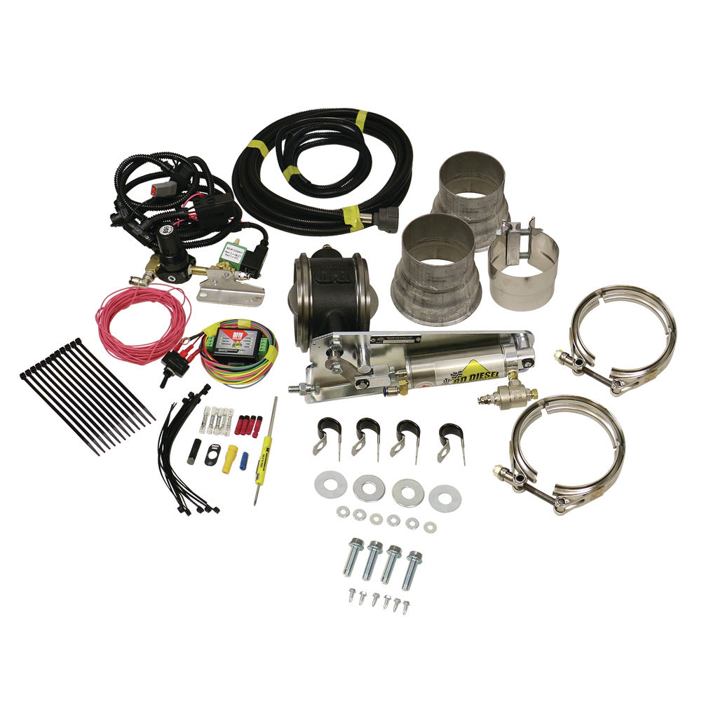 BD Diesel Exhaust Brake - Universal 3.5-Inch