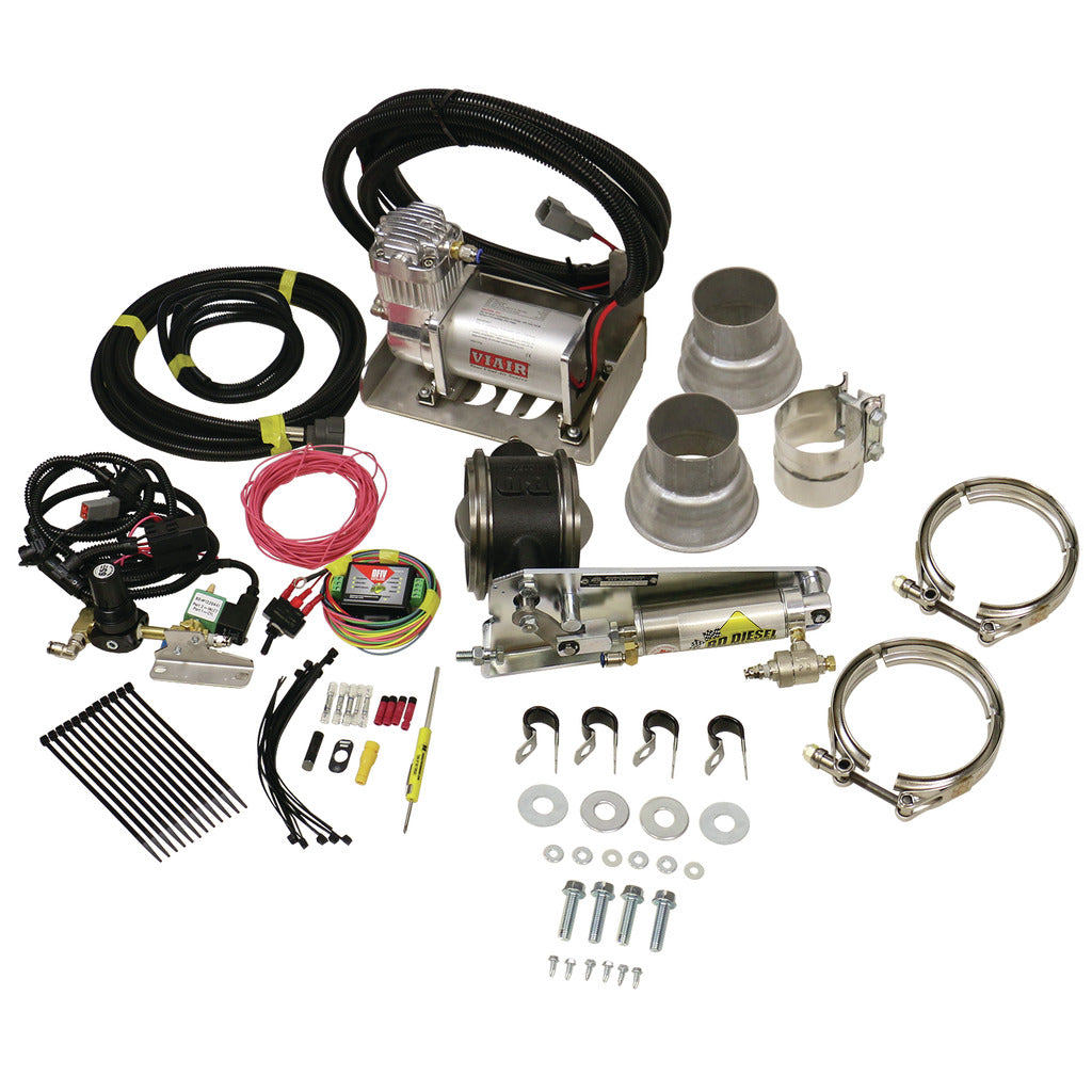 BD Diesel Exhaust Brake - Universal 3.0-Inch c/w Air Compressor